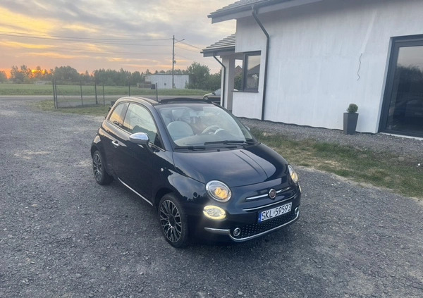 Fiat 500 cena 40900 przebieg: 21000, rok produkcji 2018 z Piwniczna-Zdrój małe 172